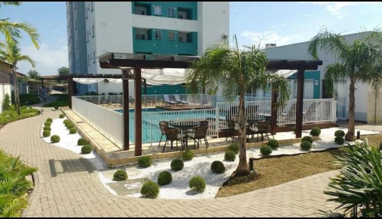 PiçarrasApto Em Easy Club Encantador Com Piscina.アパートメント エクステリア 写真