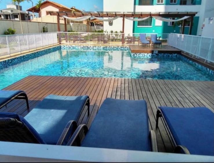 PiçarrasApto Em Easy Club Encantador Com Piscina.アパートメント エクステリア 写真